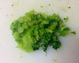 ブロッコリーだけで美味しいクリームパスタ作り方4写真