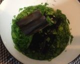 離乳食 初期〜 ほうれん草のすりおろし作り方3写真