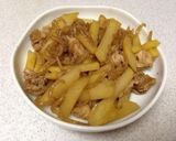 じゃが肉！新メニューとしてあと一品に。作り方5写真