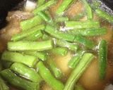 ぶつ切りモモ肉と大根の煮物作り方3写真