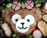キャラ弁♡ダッフィー♡作り方3写真