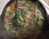 簡単♫野菜たっぷり八宝菜 中華丼にも作り方3写真