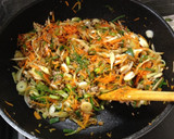 簡単！野菜たっぷり(^o^)おからの煮物作り方3写真