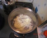 クルミと鶏肉料理作り方2写真