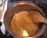 クルミと鶏肉料理作り方3写真