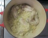 鶏レモンスープ☆冬のミネストローネ作り方4写真