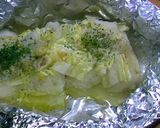 食欲そそる♪ガーリック鱈のホイル焼き作り方7写真