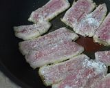簡単！秋味秋刀魚のジェノベーゼスパゲティ作り方2写真