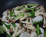 簡単！秋味秋刀魚のジェノベーゼスパゲティ作り方4写真