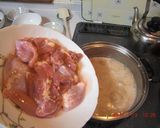 クルミと鶏肉料理作り方5写真