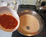 クルミと鶏肉料理作り方7写真