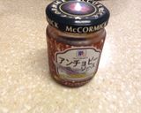 水菜ときのこのアンチョビーソース和え作り方1写真