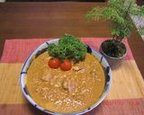 クルミと鶏肉料理作り方11写真