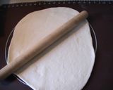 自家製ピザを簡単に丸くする方法作り方1写真