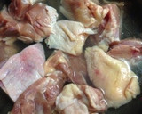 鳥肉と大根と蒟蒻の簡単煮♪作り方3写真