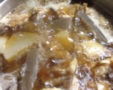 鳥肉と大根と蒟蒻の簡単煮♪作り方5写真