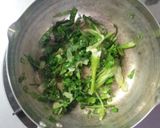 セロリとちくわぶの煮物作り方2写真