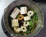 セロリとちくわぶの煮物作り方3写真