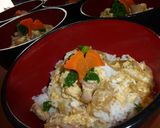 にんにく香る絶品親子丼!作り方8写真