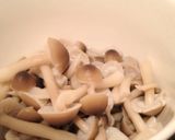 超カンタン＊しめじのほんだし酢あえ作り方4写真