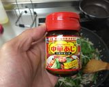 にらもやし炒め　ふわトロたまごを載せて作り方6写真