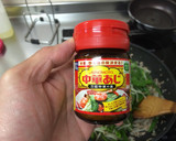 にらもやし炒め　ふわトロたまごを載せて作り方6写真