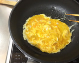 にらもやし炒め　ふわトロたまごを載せて作り方10写真