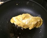 にらもやし炒め　ふわトロたまごを載せて作り方11写真
