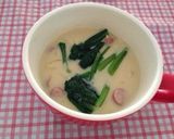 お弁当にホワイトシチュー作り方4写真