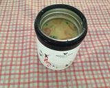 お弁当にホワイトシチュー作り方5写真