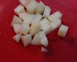 簡単⭐︎絶品お店の味⭐︎洋梨ディップ作り方2写真