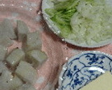 ちょっと和風な♡里芋のポタージュスープ♡作り方1写真