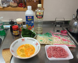 にらもやし炒め　ふわトロたまごを載せて作り方1写真