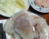 見た目はハンバーグ♡食べたらイカ（＠＠）作り方1写真