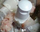 見た目はハンバーグ♡食べたらイカ（＠＠）作り方2写真