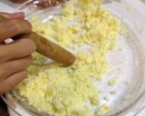 さつまいもの蒸しパンケーキ作り方2写真