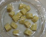 さつまいもの蒸しパンケーキ作り方1写真