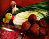 豚ひき肉あんの白菜炒め♪作り方1写真