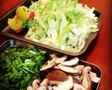 豚ひき肉あんの白菜炒め♪作り方2写真