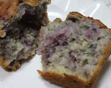 ホットケーキミックスと紫芋のケーキ作り方8写真