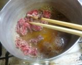 すき焼うどん作り方2写真