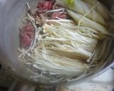 すき焼うどん作り方3写真