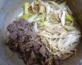 すき焼うどん作り方4写真