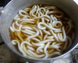 すき焼うどん作り方5写真