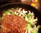 豚ひき肉あんの白菜炒め♪作り方8写真