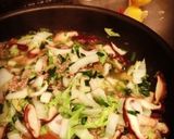 豚ひき肉あんの白菜炒め♪作り方9写真