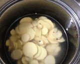 さつまいもとクリームチーズのクッキー作り方1写真