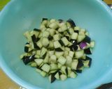 茄子シュウマイ　作り方1写真