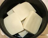 高野豆腐の肉詰め煮作り方2写真