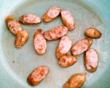 紅生姜とウインナーの☆チャーハン☆作り方2写真